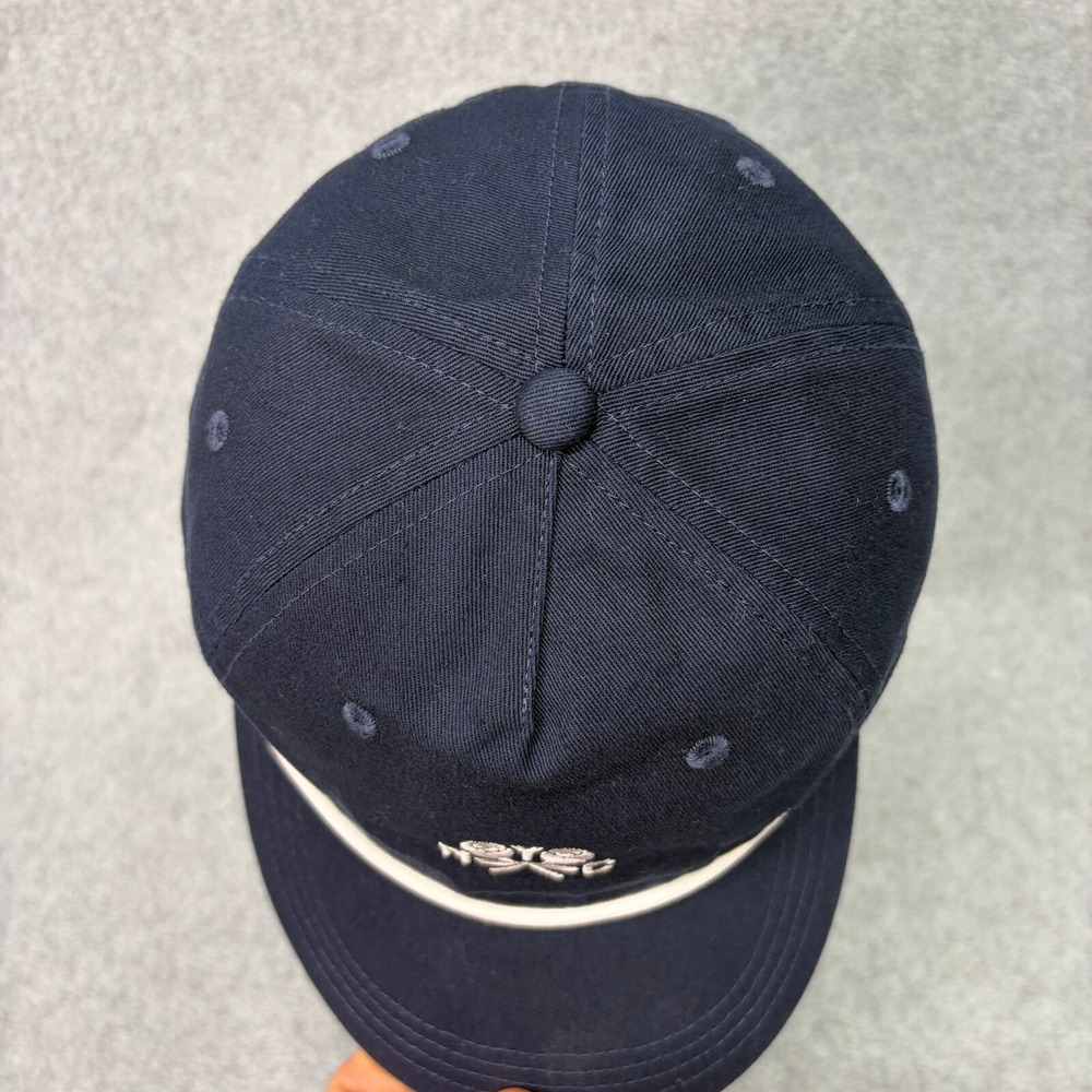 Old Navy NYC Rose Rope Adjustable OS Navy Blue Cotton Baseball Hat - Picture 6 of 9